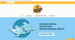 Desktop Screenshot of buypeluche.it